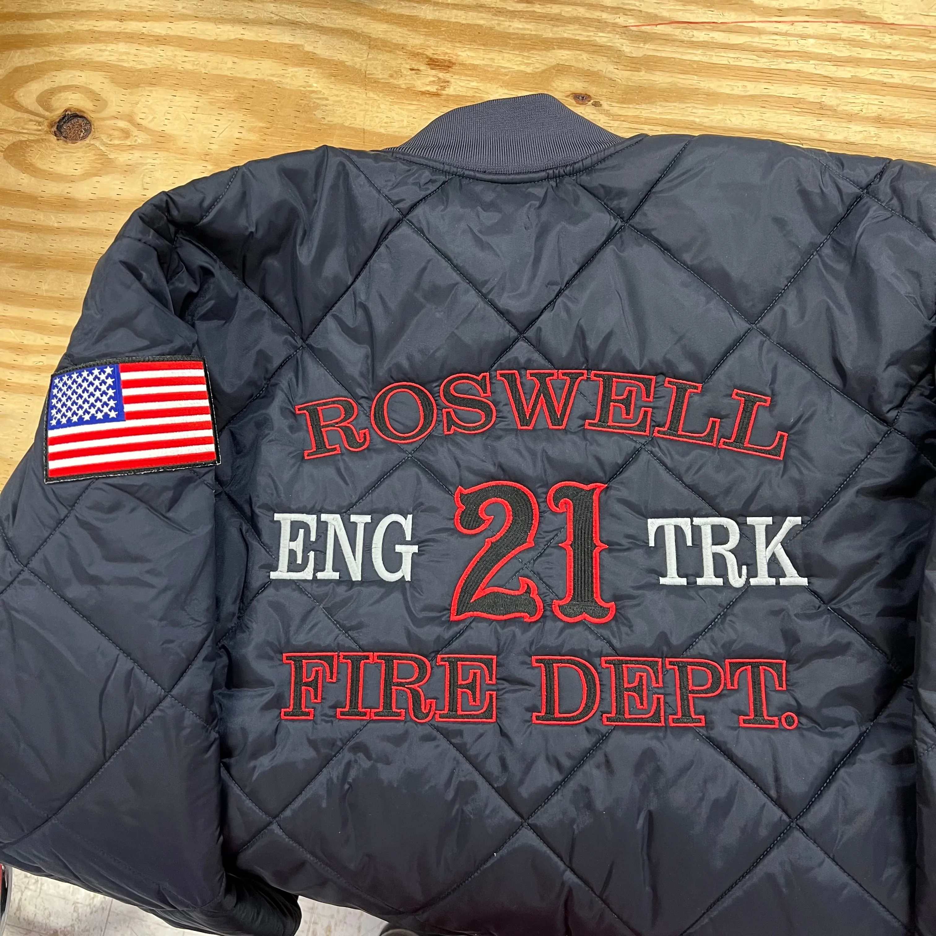 Jacket - Quilted - City   Company - "You Design"