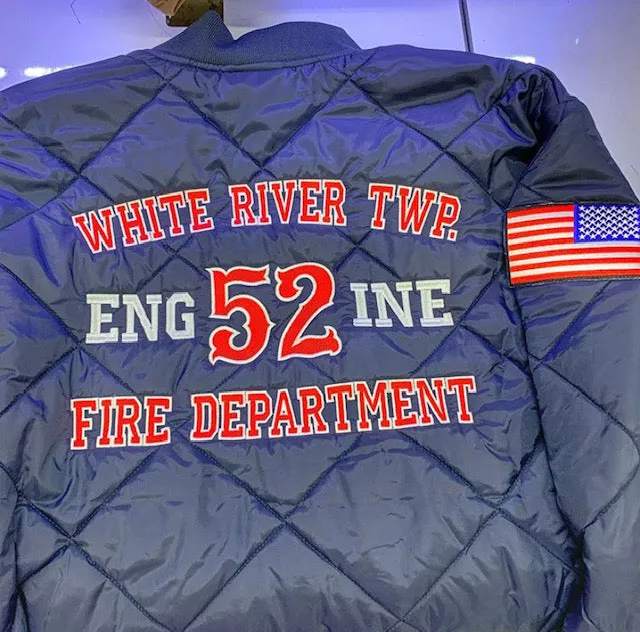 Jacket - Quilted - City   Company - "You Design"