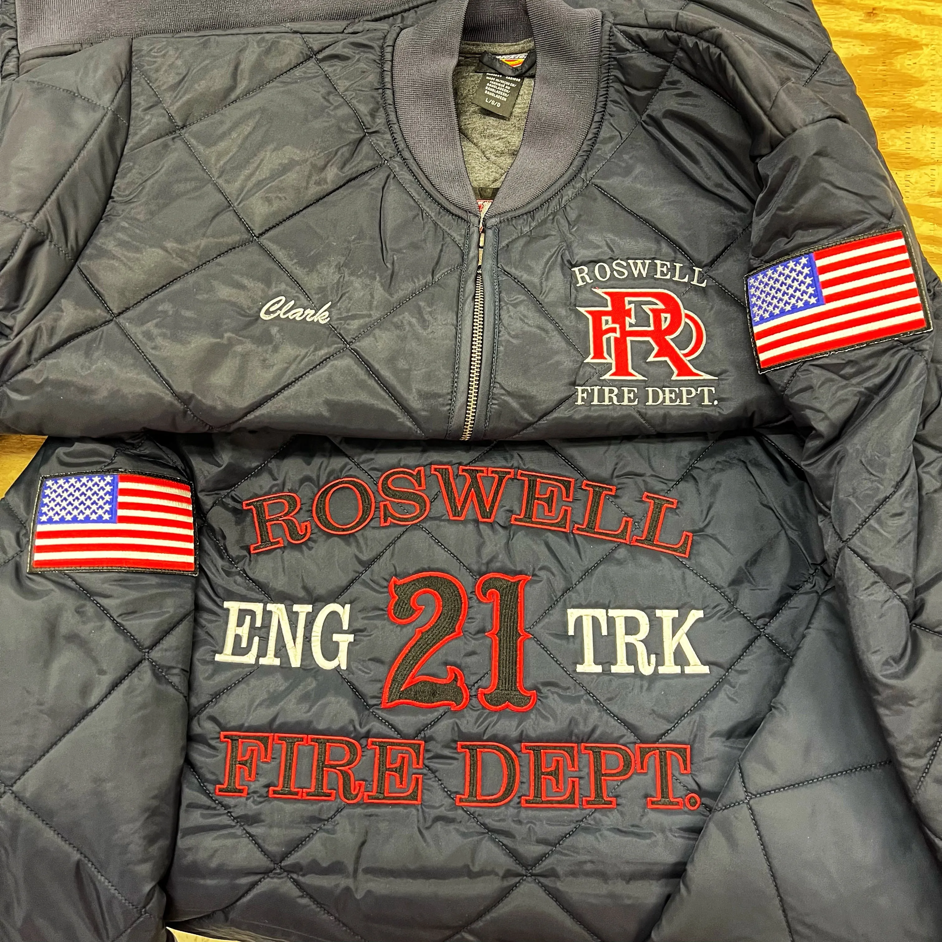 Jacket - Quilted - City   Company - "You Design"