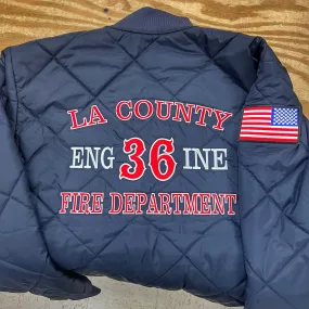 Jacket - Quilted - City   Company - "You Design"