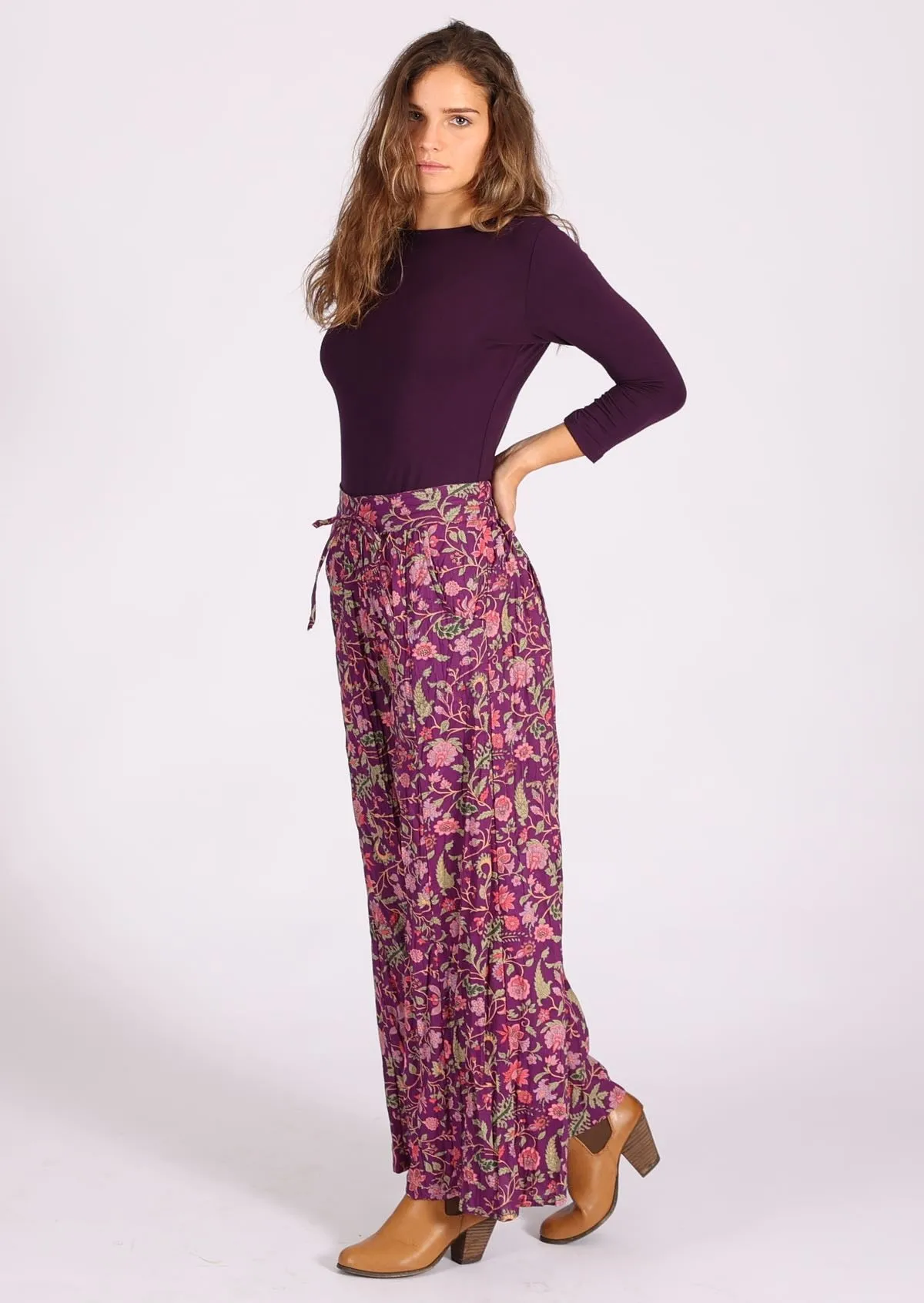 Janis Pant Amethyst