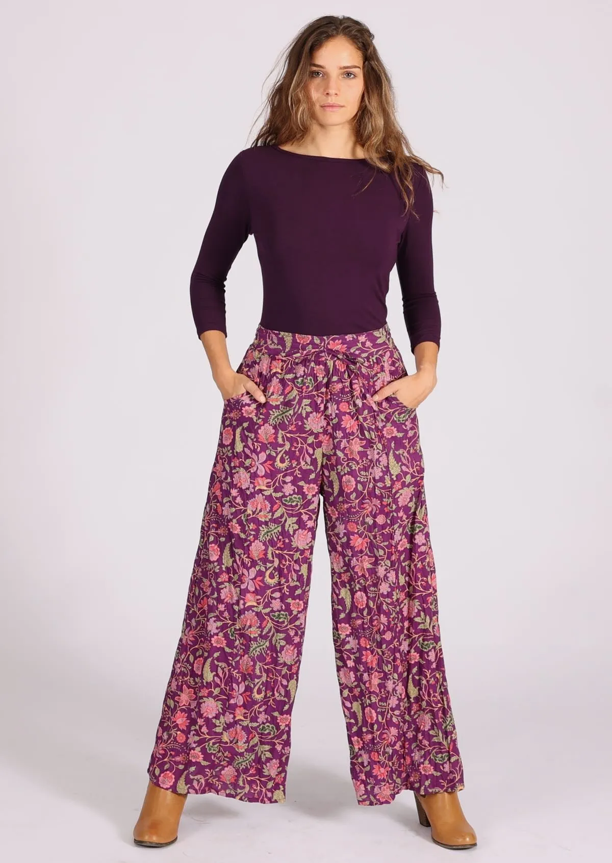 Janis Pant Amethyst