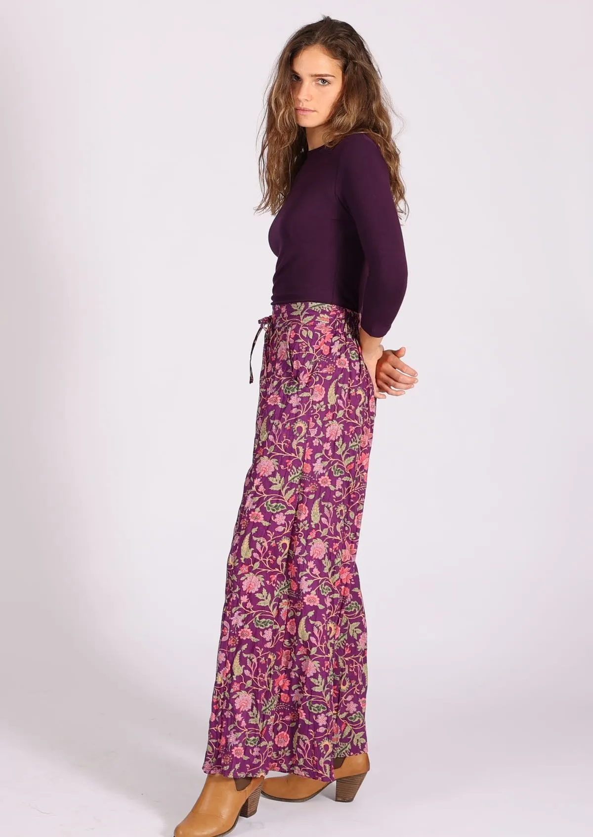 Janis Pant Amethyst