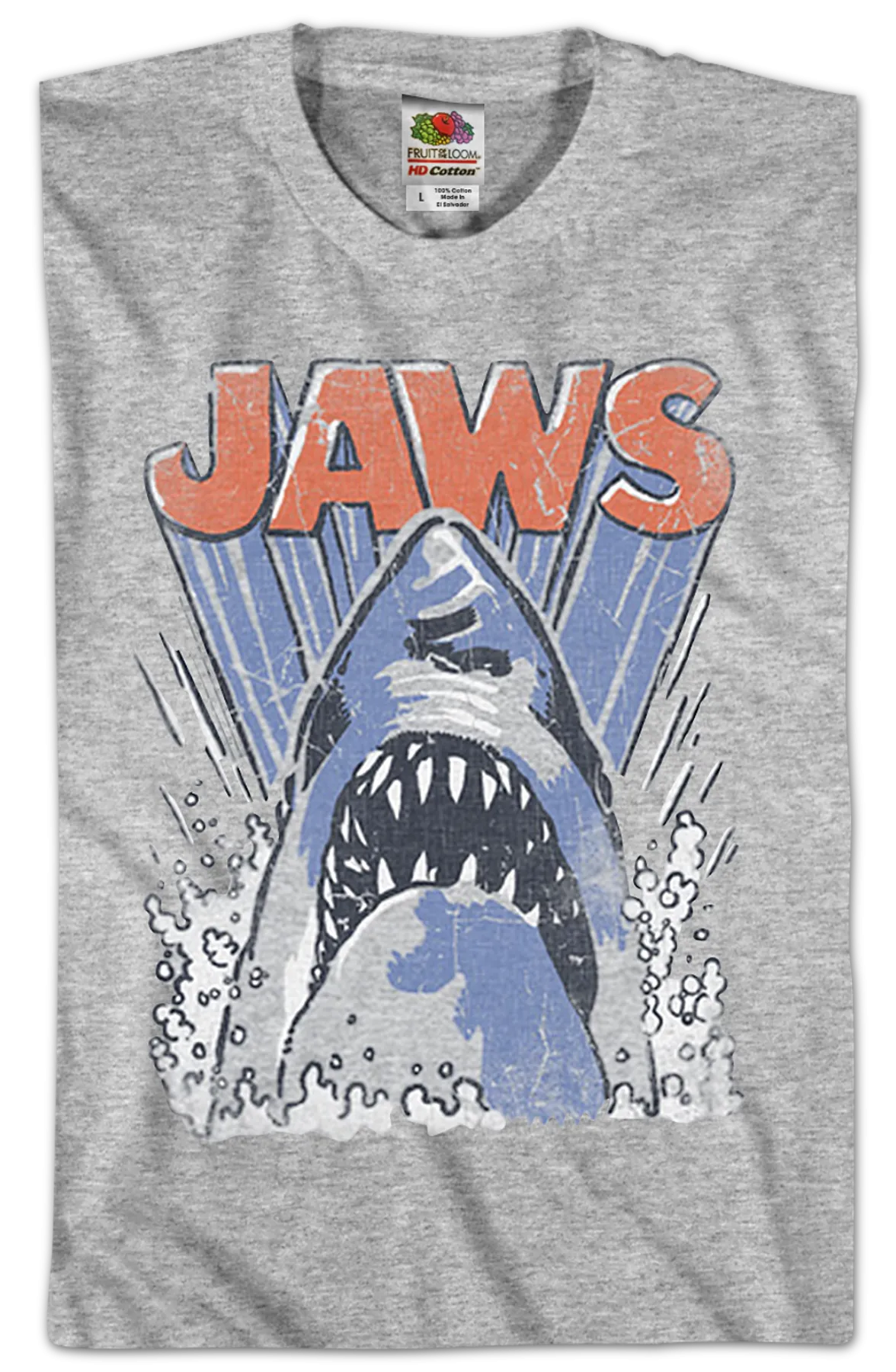 Jaws Animated Shark T-Shirt