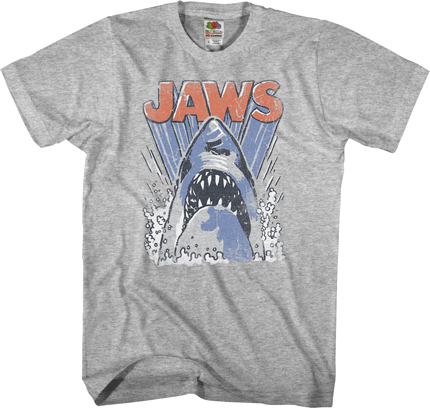 Jaws Animated Shark T-Shirt