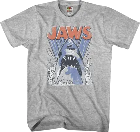 Jaws Animated Shark T-Shirt