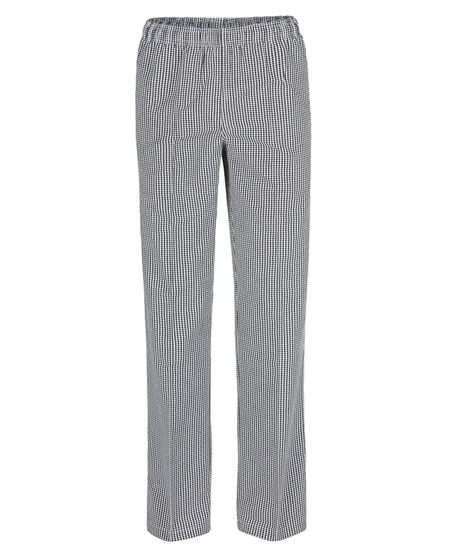 JB's  LADIES ELASTICATED CHEF PANT - 5CCP1