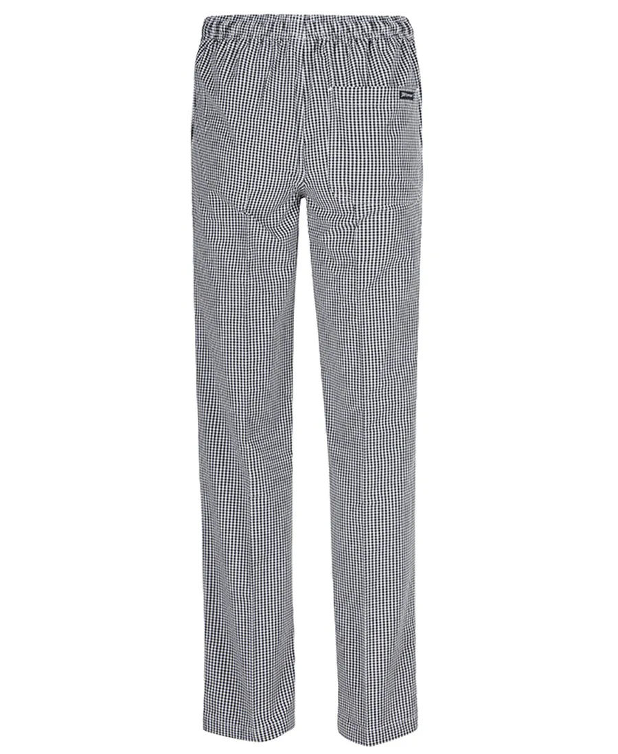 JB's  LADIES ELASTICATED CHEF PANT - 5CCP1