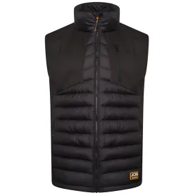 JCB Workwear Trade Hybrid Padded Bodywarmer Gilet