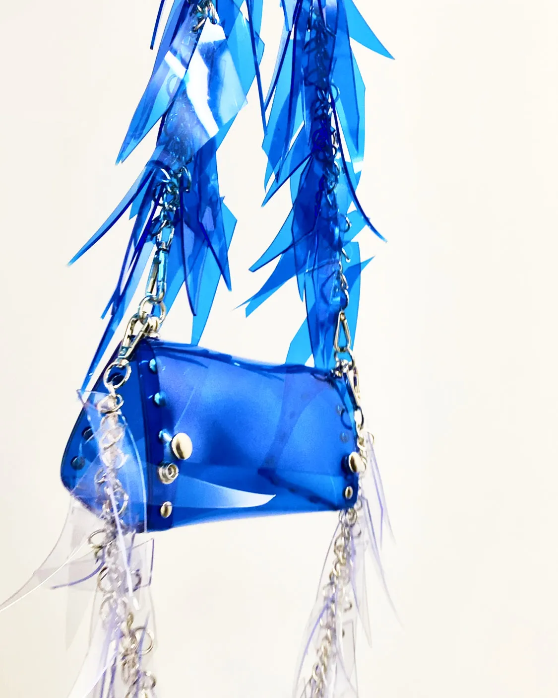 Jivomir Domoustchiev 'The Triangular' Tassel Purse handbag