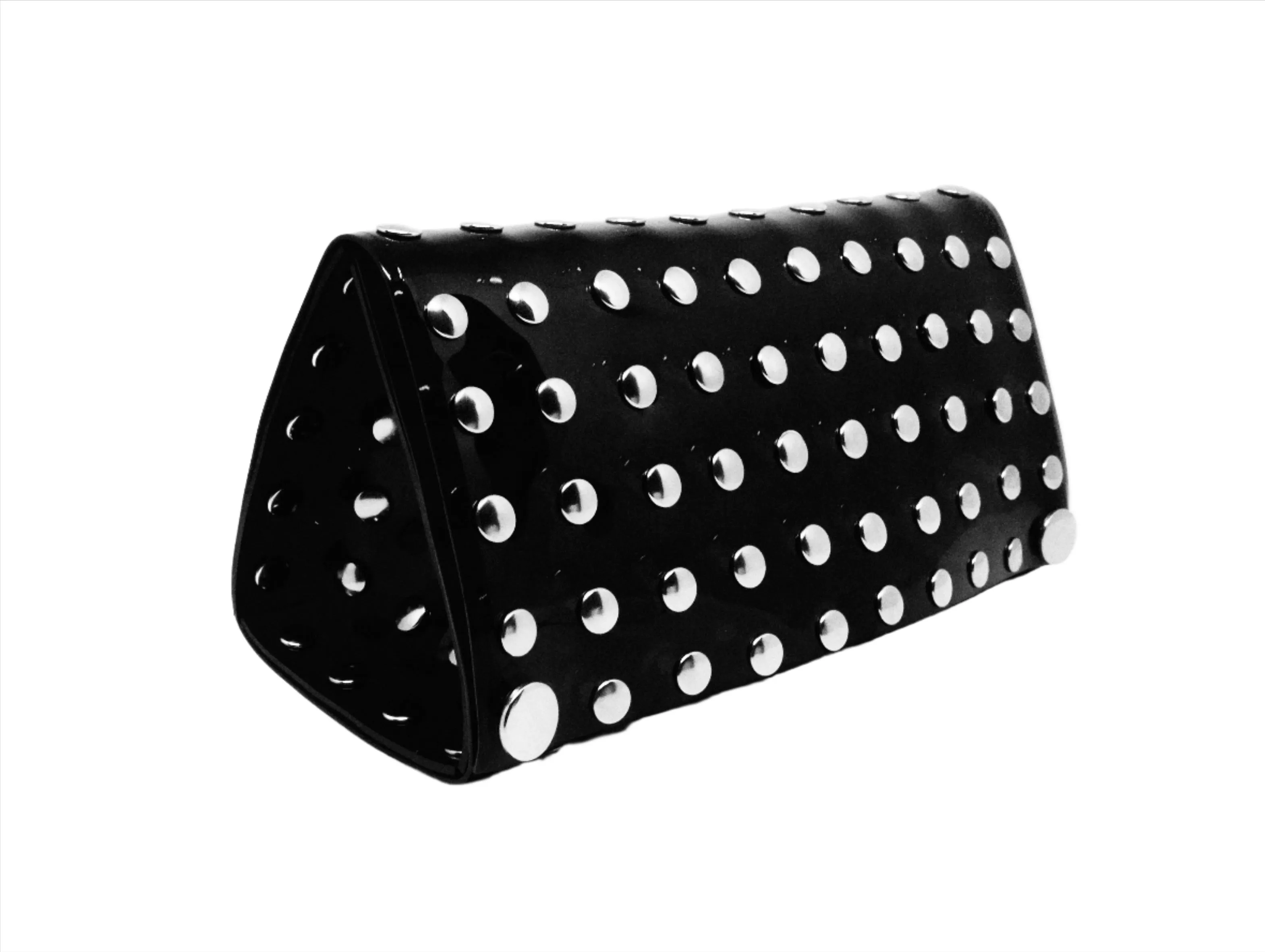 Jivomir Domoustchiev 'The Triangular' Tassel Purse handbag