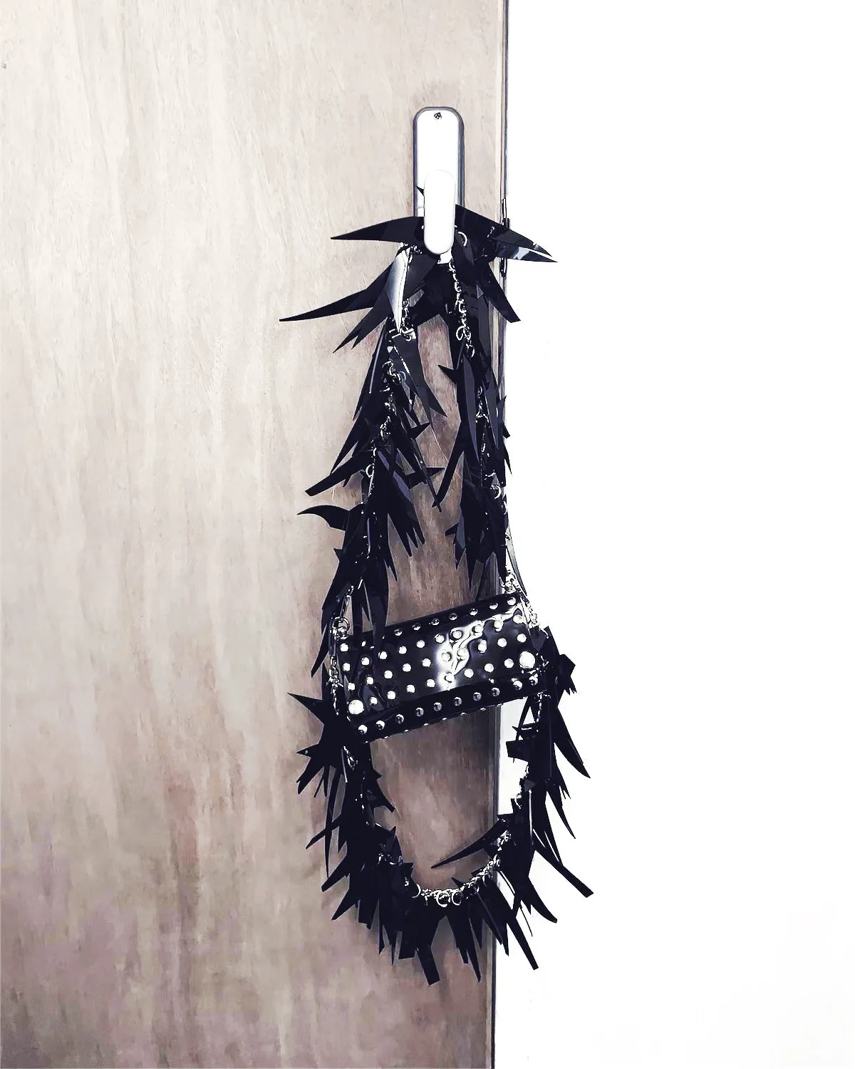 Jivomir Domoustchiev 'The Triangular' Tassel Purse handbag