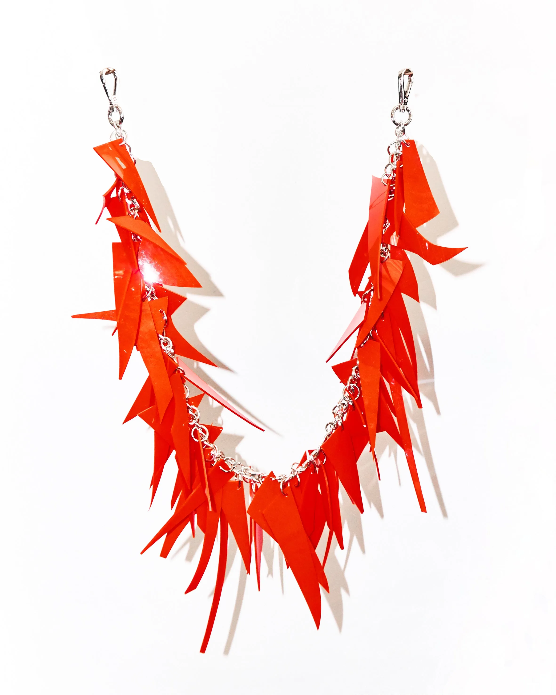 Jivomir Domoustchiev 'The Triangular' Tassel Purse handbag