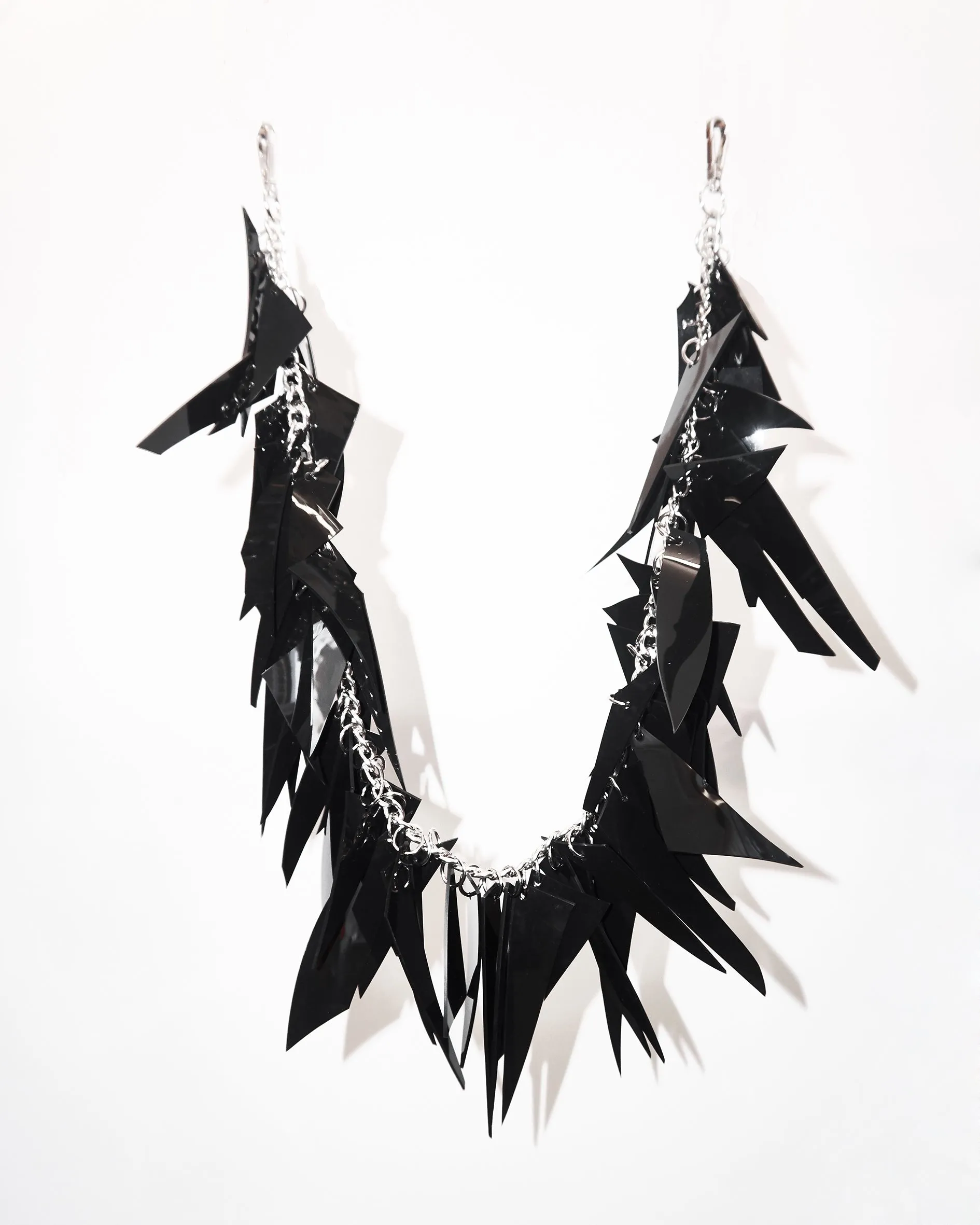 Jivomir Domoustchiev 'The Triangular' Tassel Purse handbag