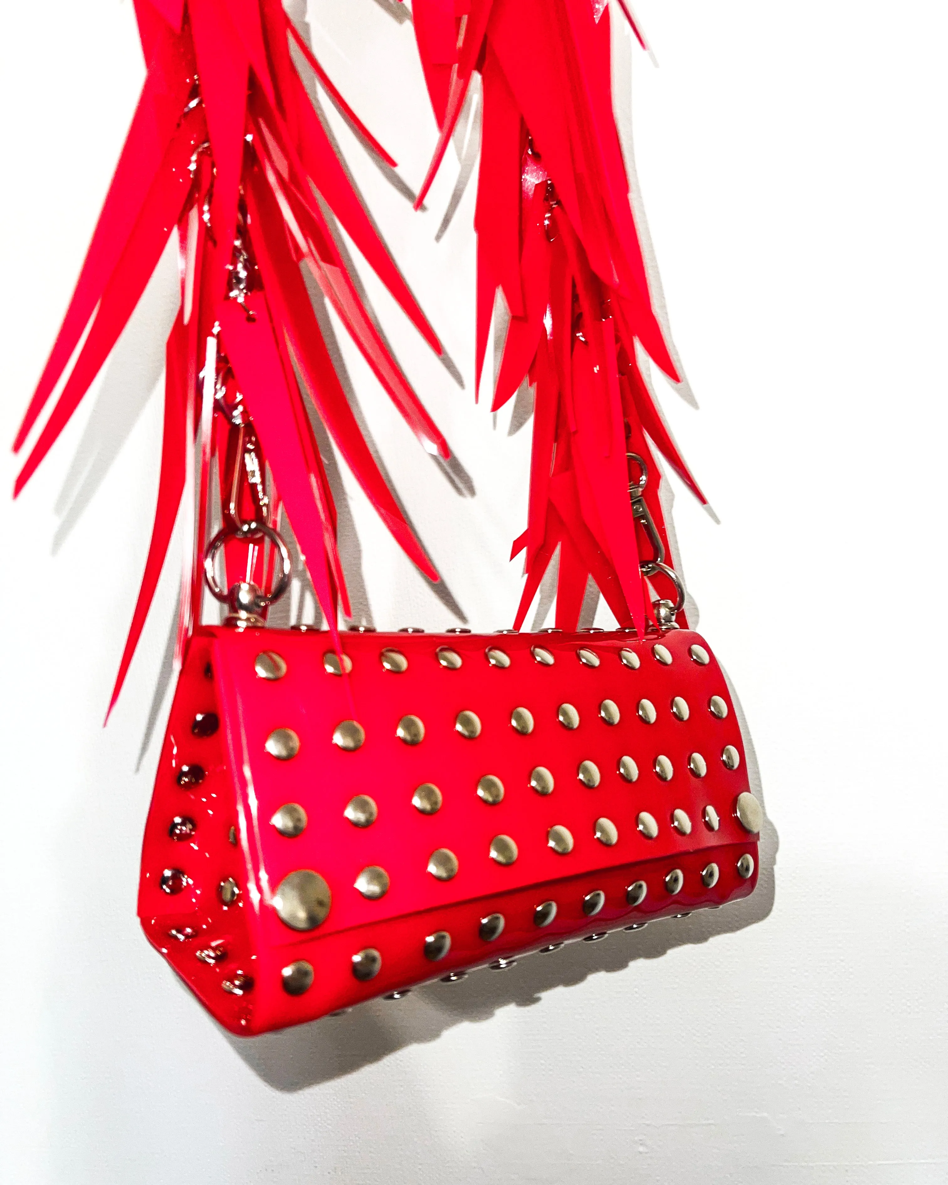Jivomir Domoustchiev 'The Triangular' Tassel Purse handbag