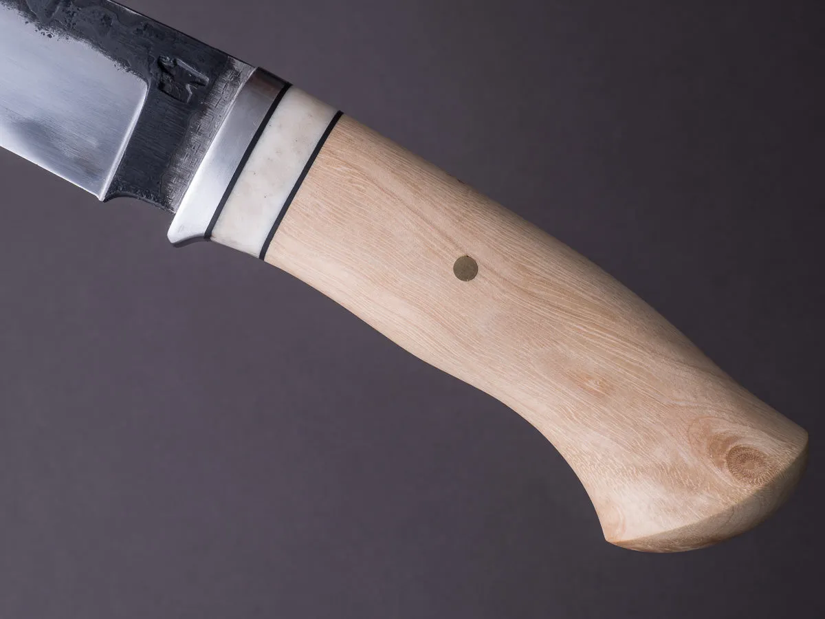 Kanatoko - Fixed Blade - Outdoor Light Cutter - Hiiragi Handle