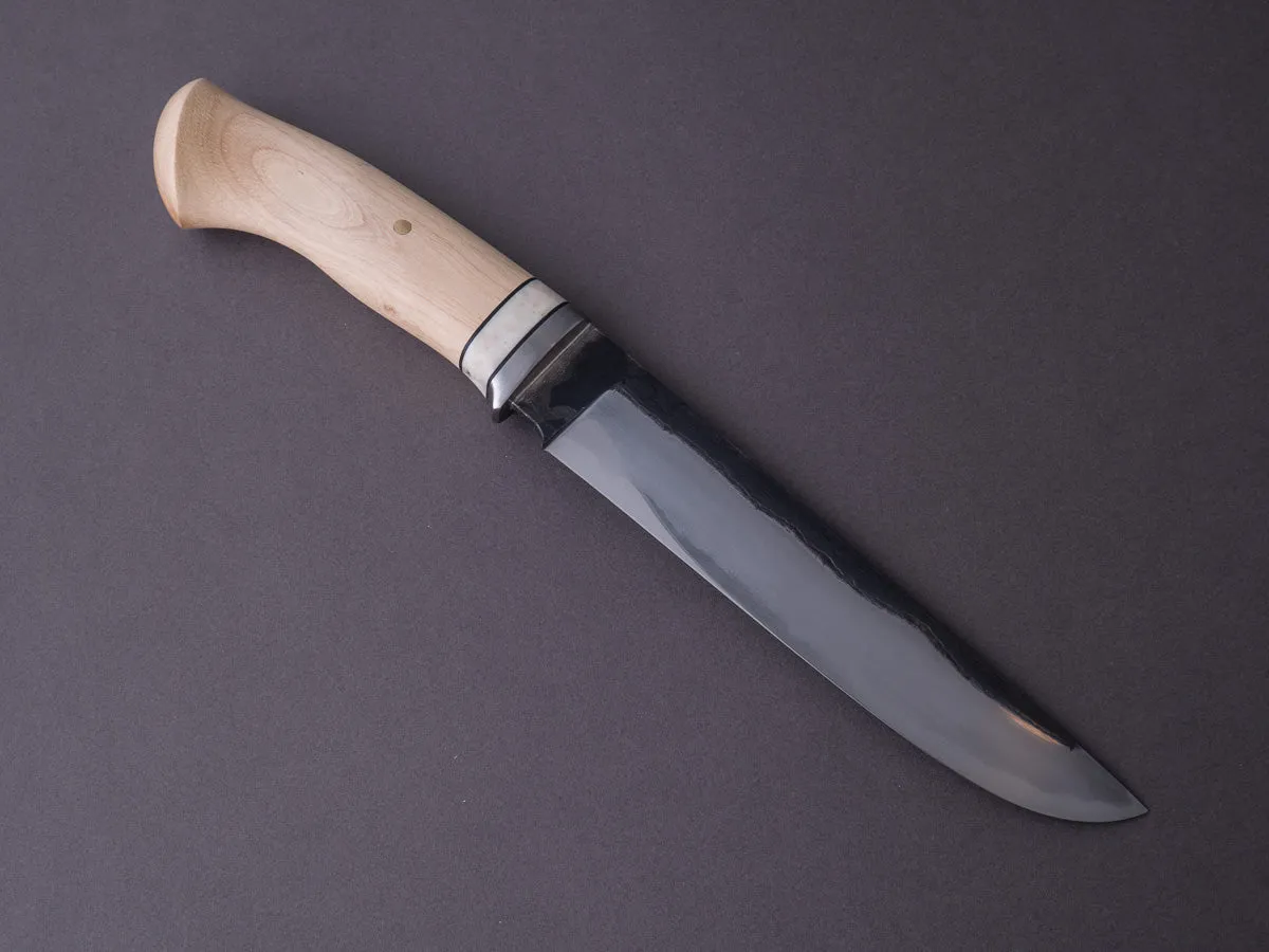 Kanatoko - Fixed Blade - Outdoor Light Cutter - Hiiragi Handle
