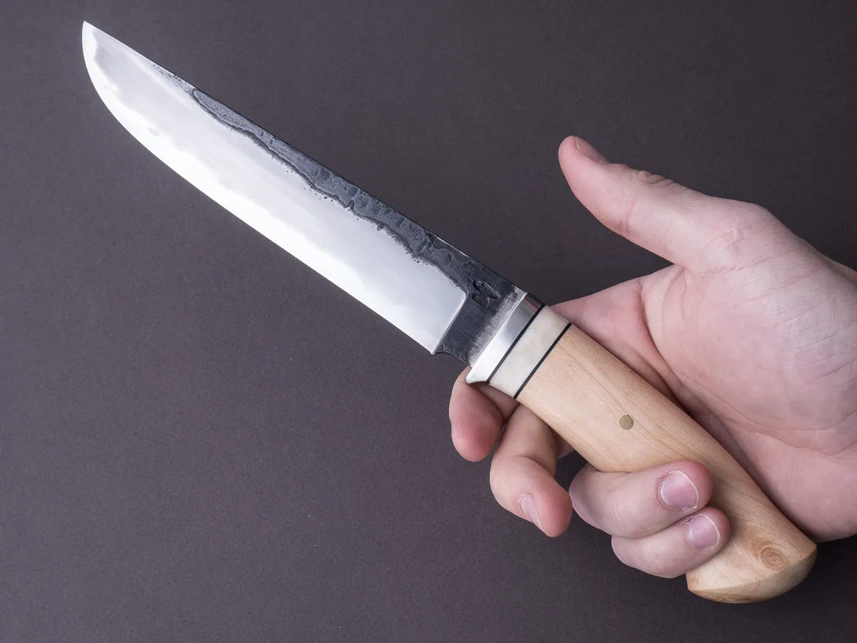 Kanatoko - Fixed Blade - Outdoor Light Cutter - Hiiragi Handle