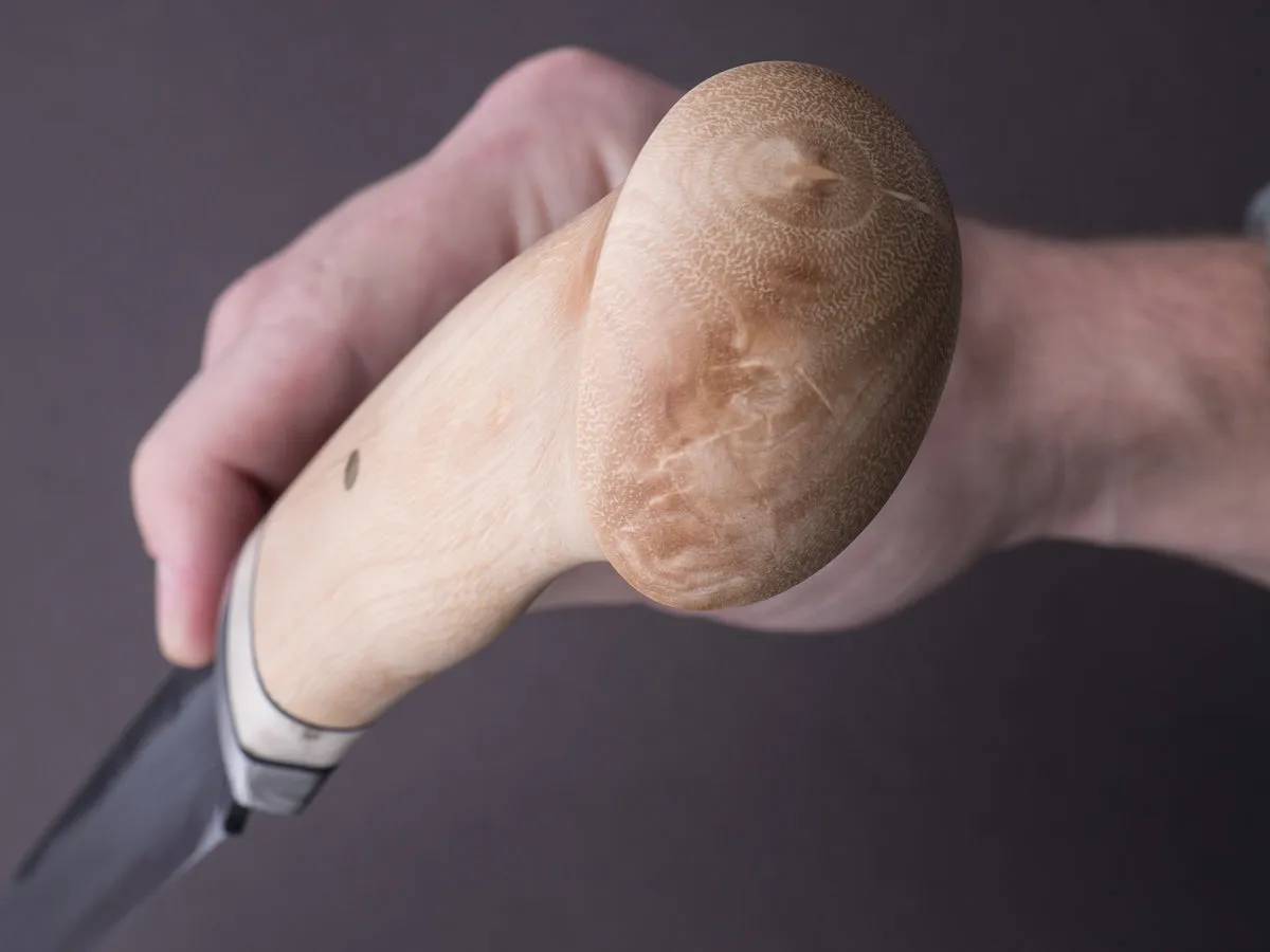 Kanatoko - Fixed Blade - Outdoor Light Cutter - Hiiragi Handle