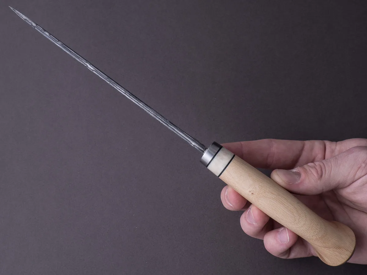 Kanatoko - Fixed Blade - Outdoor Light Cutter - Hiiragi Handle