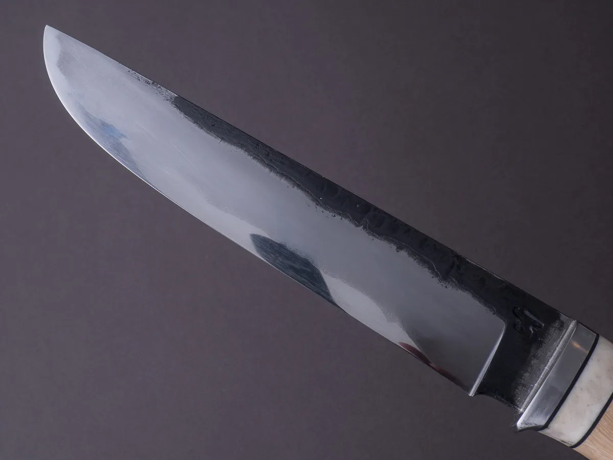 Kanatoko - Fixed Blade - Outdoor Light Cutter - Hiiragi Handle