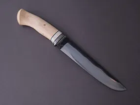 Kanatoko - Fixed Blade - Outdoor Light Cutter - Hiiragi Handle