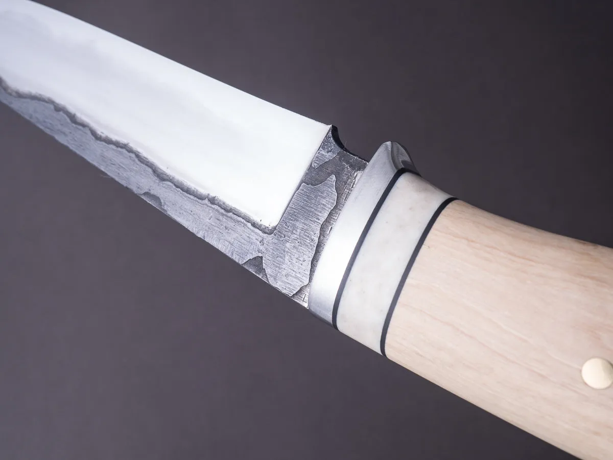 Kanatoko - Fixed Blade - Outdoor Light Cutter - Hiiragi Handle