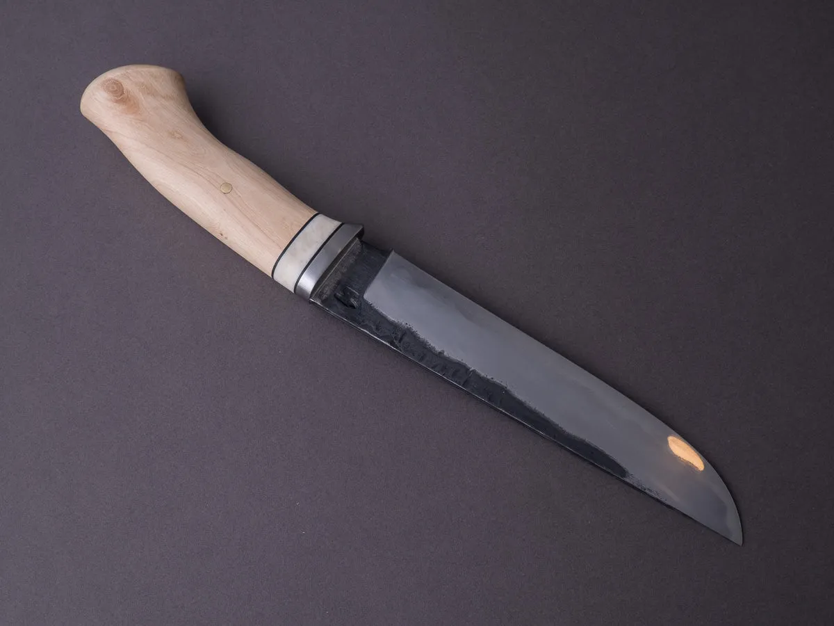 Kanatoko - Fixed Blade - Outdoor Light Cutter - Hiiragi Handle