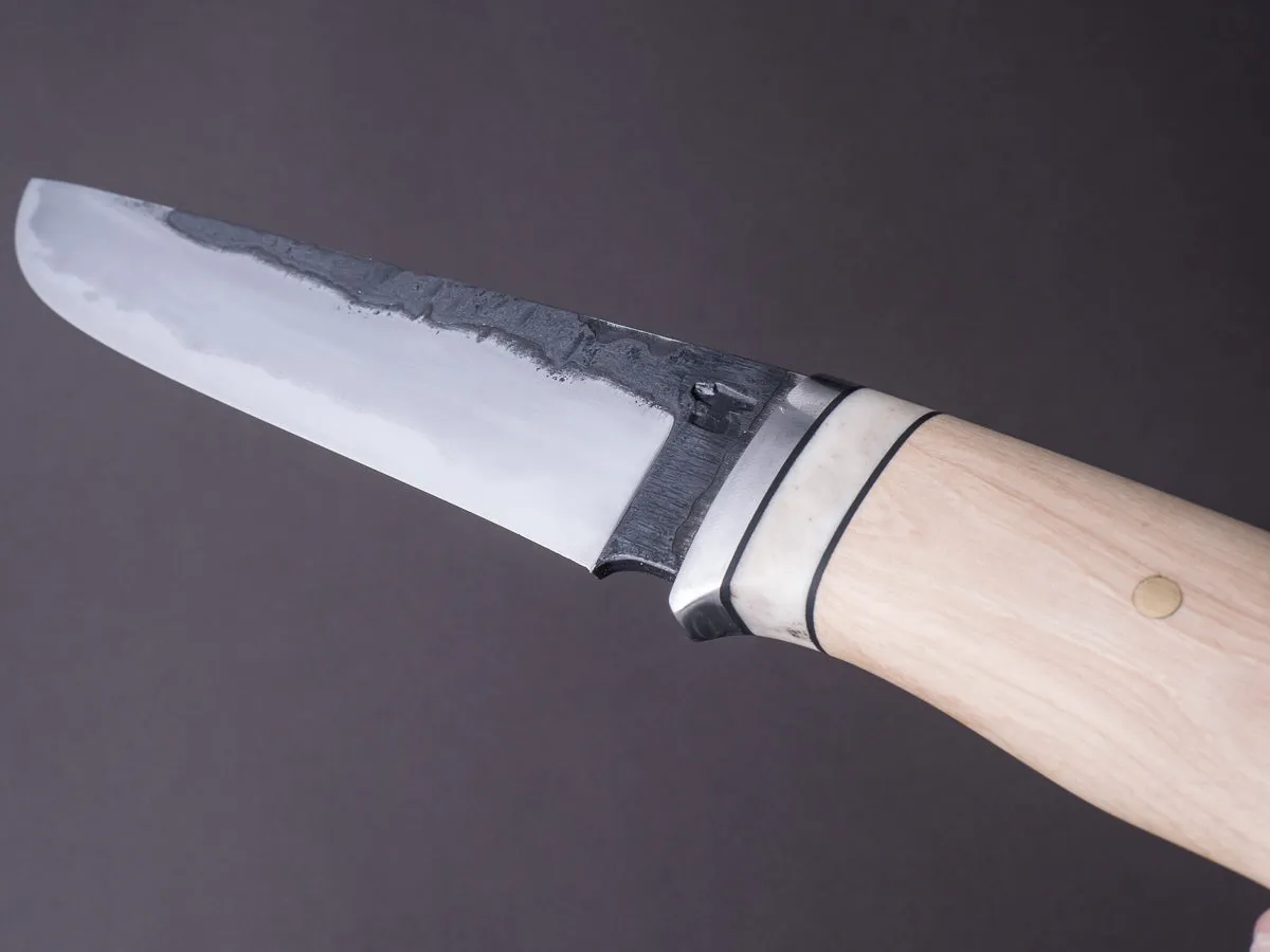 Kanatoko - Fixed Blade - Outdoor Light Cutter - Hiiragi Handle