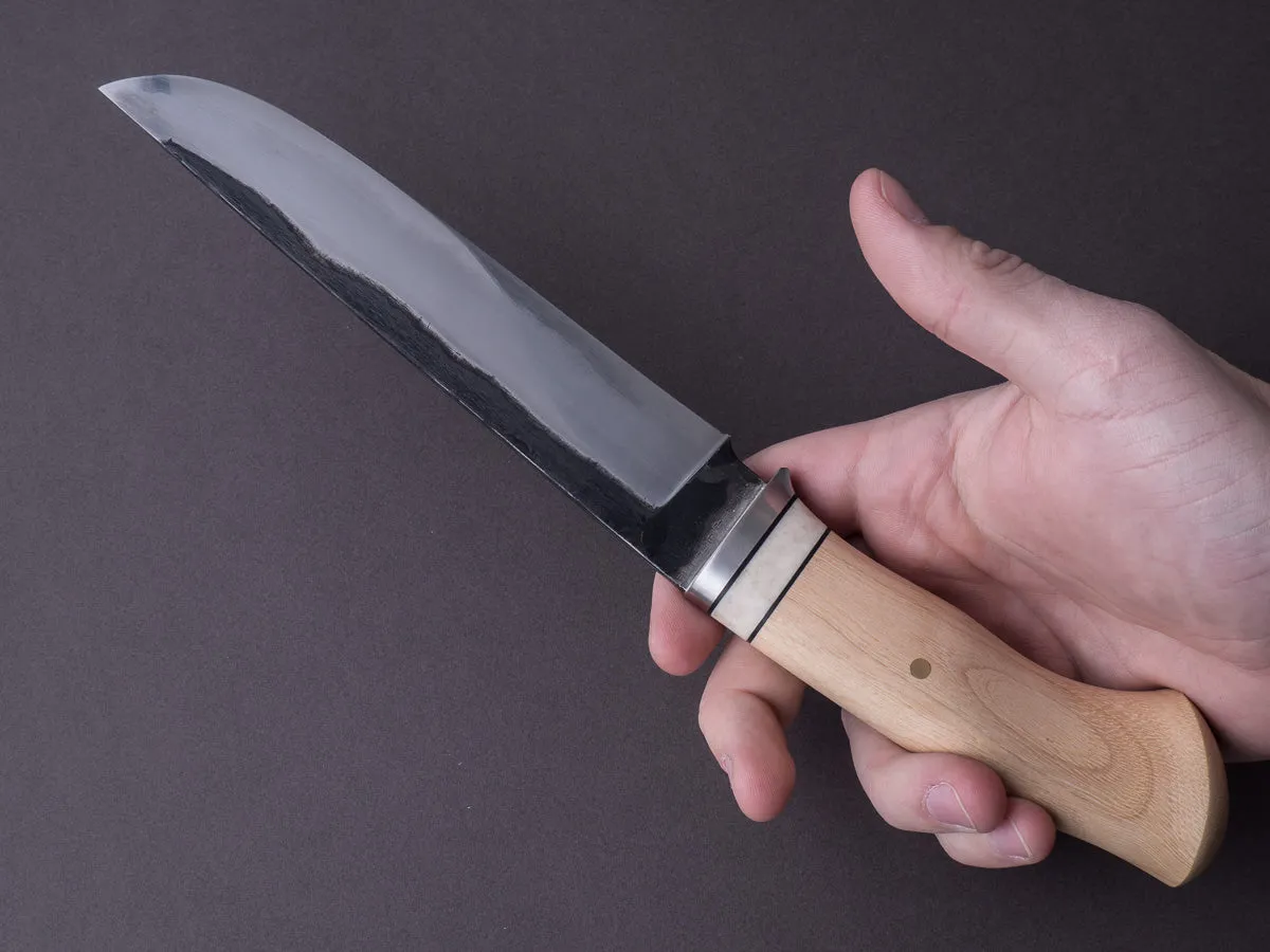 Kanatoko - Fixed Blade - Outdoor Light Cutter - Hiiragi Handle