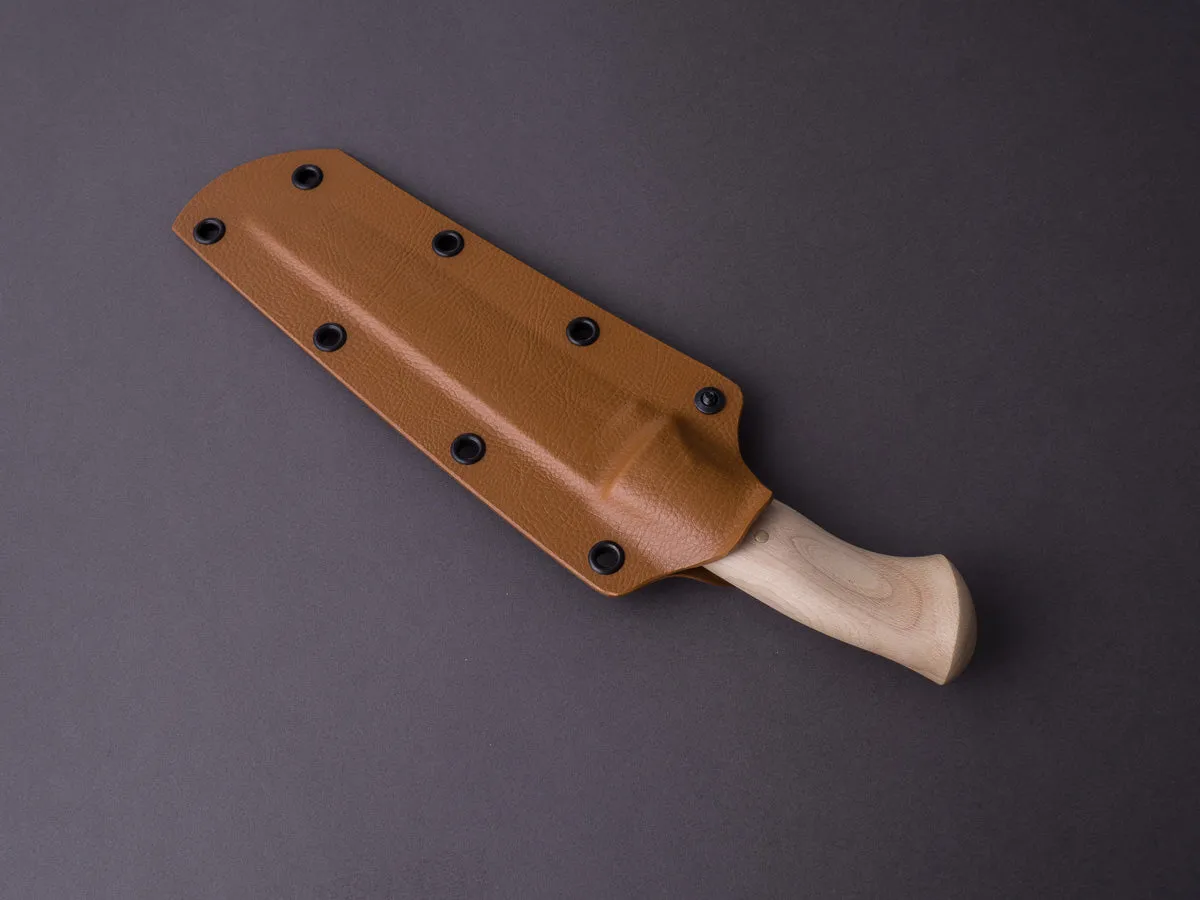 Kanatoko - Fixed Blade - Outdoor Light Cutter - Hiiragi Handle