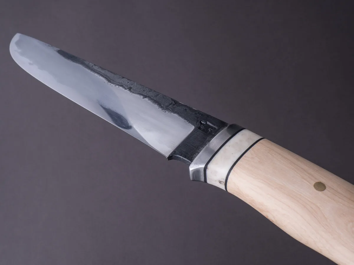 Kanatoko - Fixed Blade - Outdoor Light Cutter - Hiiragi Handle