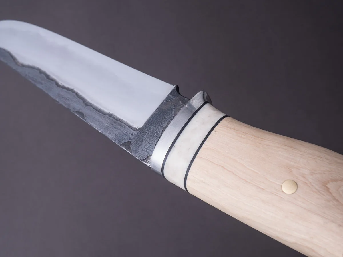 Kanatoko - Fixed Blade - Outdoor Light Cutter - Hiiragi Handle