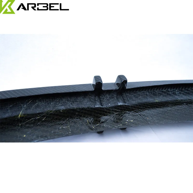 Karbel Carbon Dry Carbon Fiber Front Lip for Audi S6 & A6 S-Line & A6 Avant 2019-ON C8