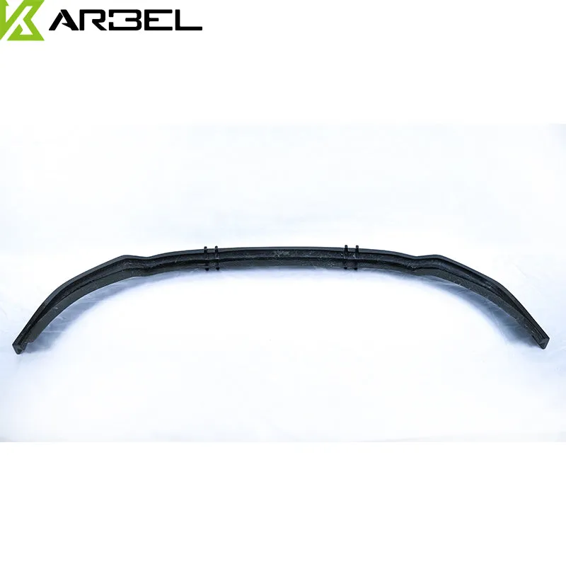 Karbel Carbon Dry Carbon Fiber Front Lip for Audi S6 & A6 S-Line & A6 Avant 2019-ON C8