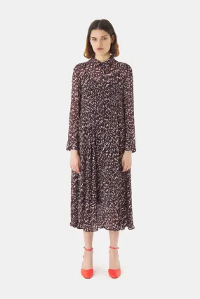Kate Sylvester Conor Shirt Dress - Black Espresso