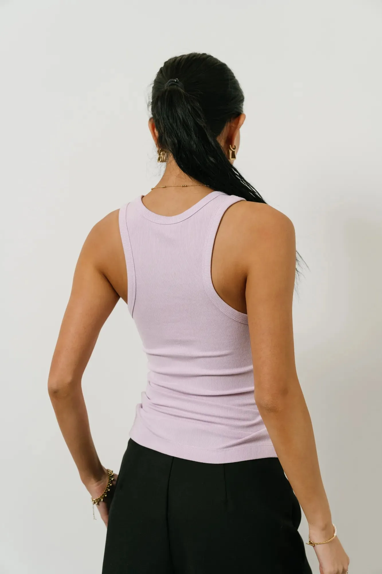 Kendall Tank in Lavender - FINAL SALE