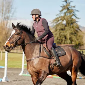 Kerrits Fleece Lite II Winter Ladies Riding Tight - Vineyard