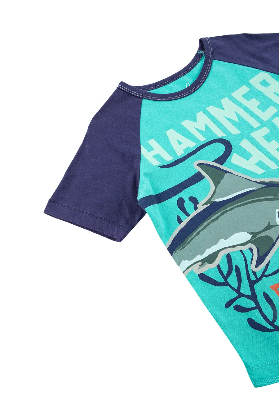Kids T-Shirt Peek Kids Hammer Head Shark