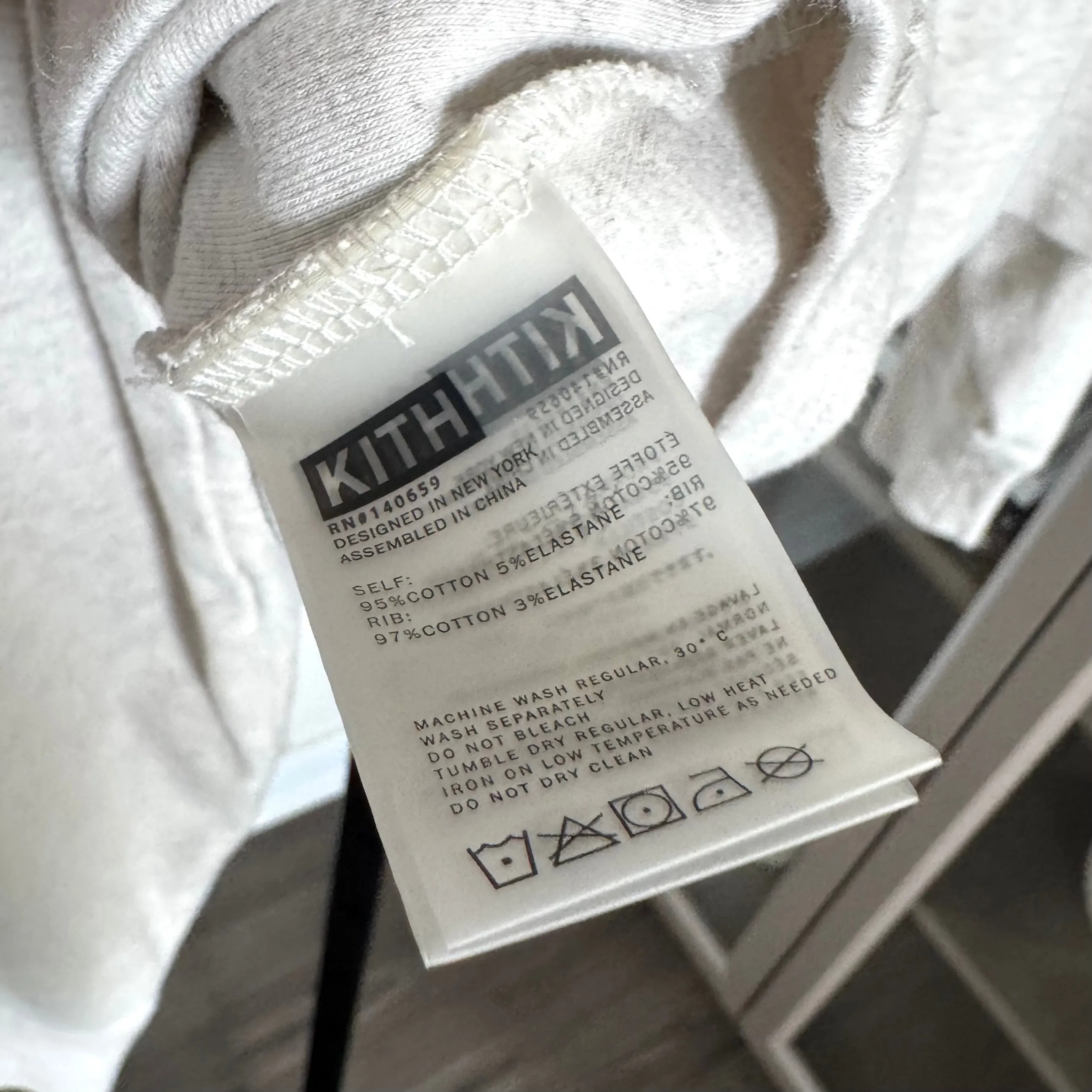 Kith Rae Quarter Zip Sweatshirt