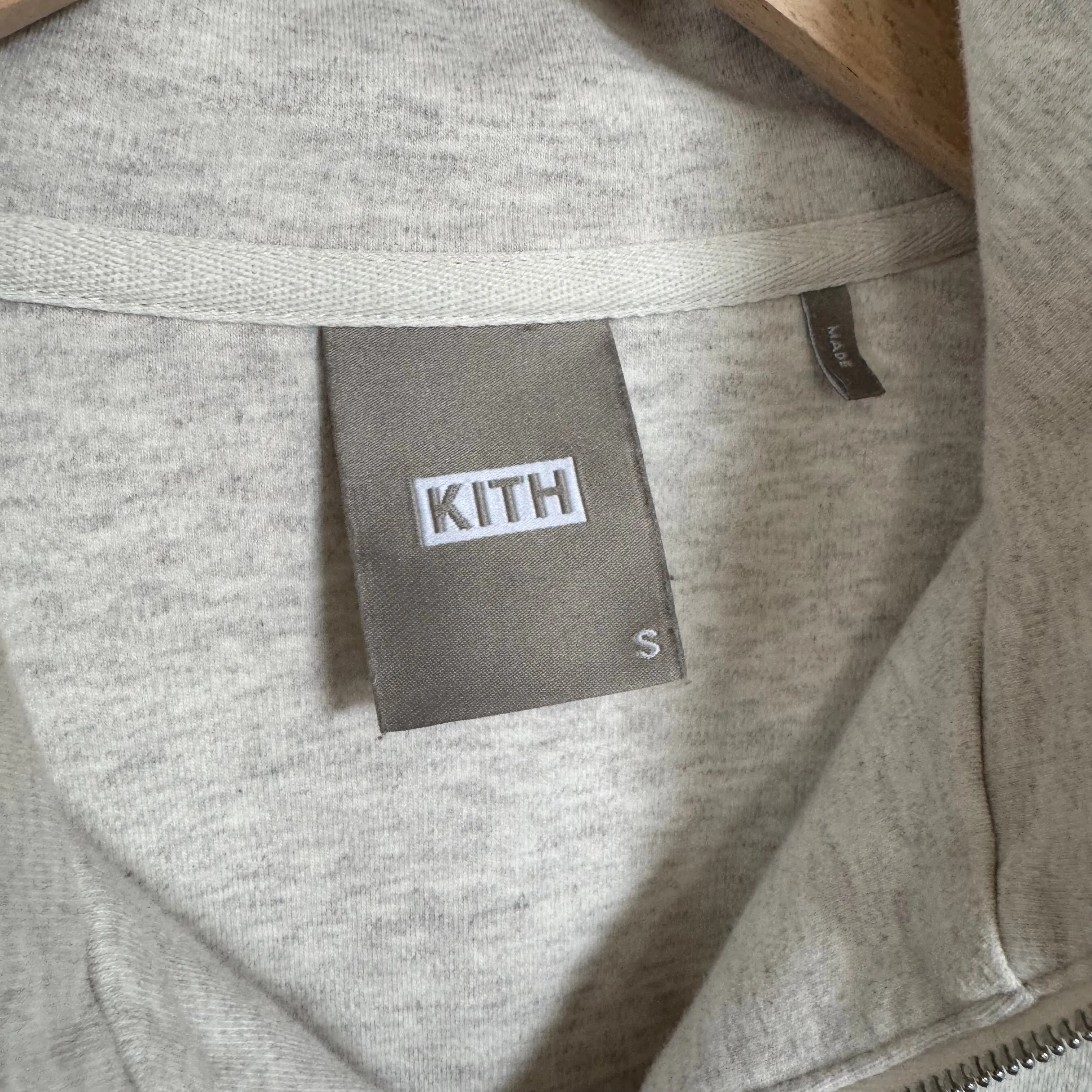 Kith Rae Quarter Zip Sweatshirt