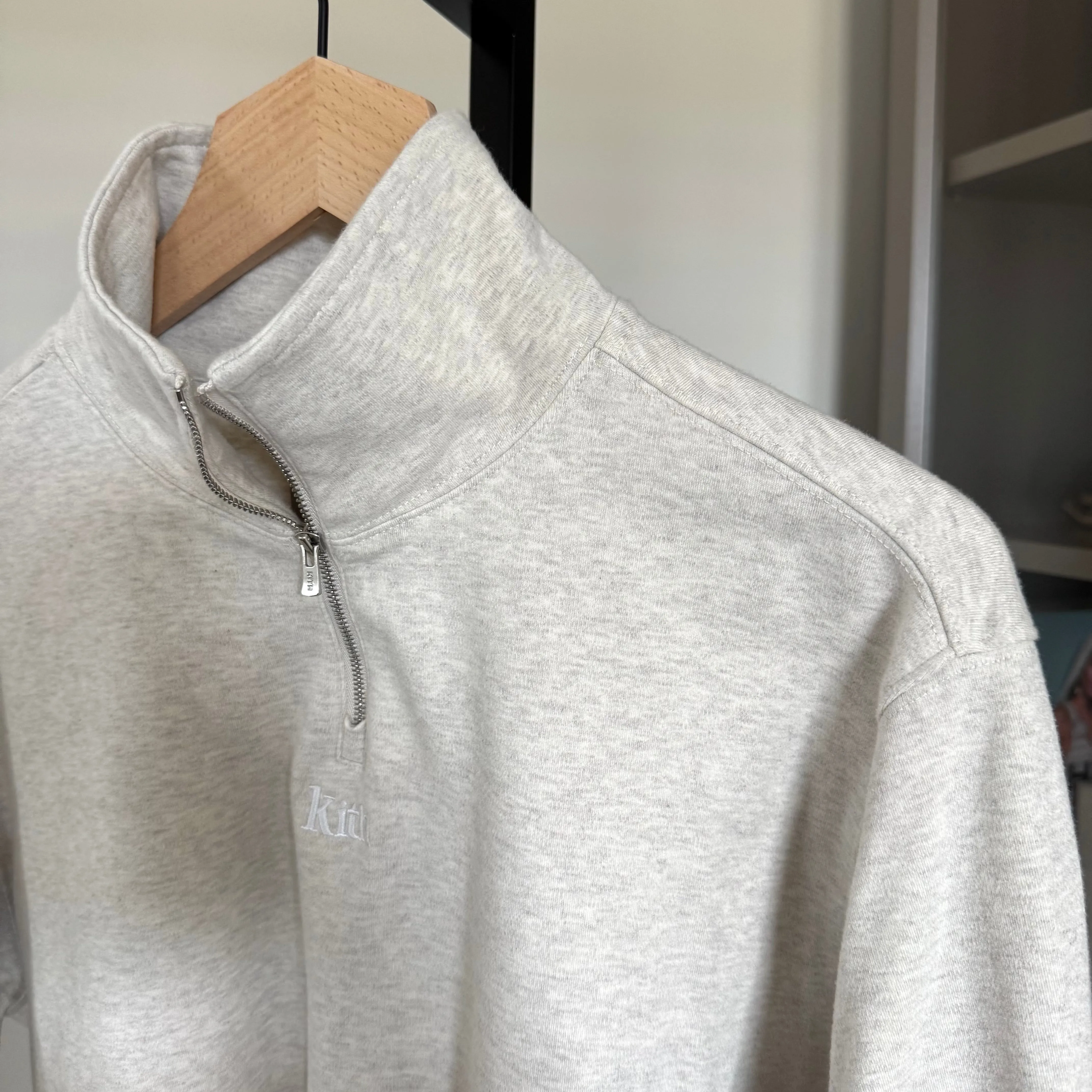 Kith Rae Quarter Zip Sweatshirt