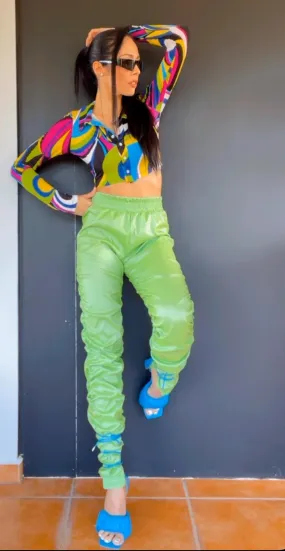 Kiwi Rushed Pants