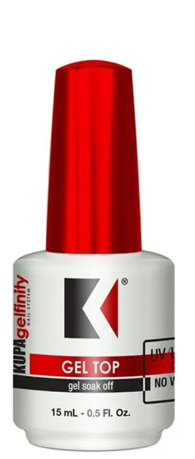 Kupa Top Coat - No Cleanse 0.5Oz