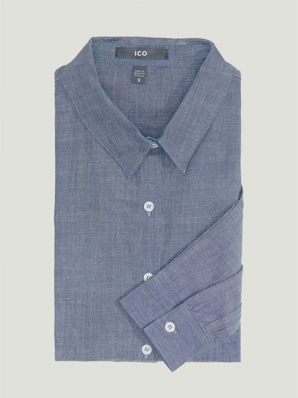 Ladies' Boyfriend Blouse - La Brea Denim