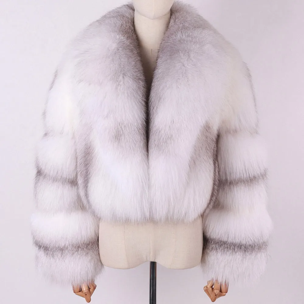 Lady Fox fur Jacket