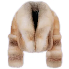 Lady Fox fur Jacket