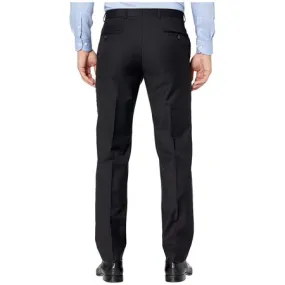 Lauren Ralph Lauren Mens Classic fit Dress Pants 36 / 30 Black Solid