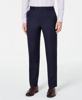 Lauren Ralph Lauren Mens Classic fit Dress Pants 42 / 32 Blue Solid Stretch