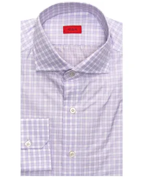 Lavender Check Dress Shirt